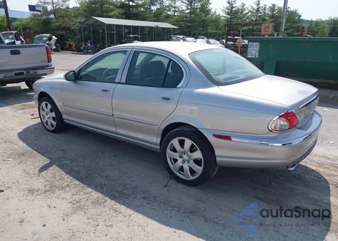 2005 Jaguar X-Type 3.0 из США, поврежденный, VIN SAJWA51AX5WE51828